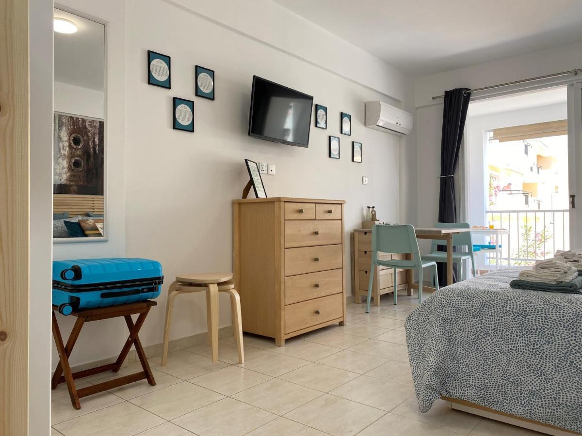 Ev Zin:Cozy, Newly Rennovated, Studio, Swimming Pool B102 Paphos Exterior foto