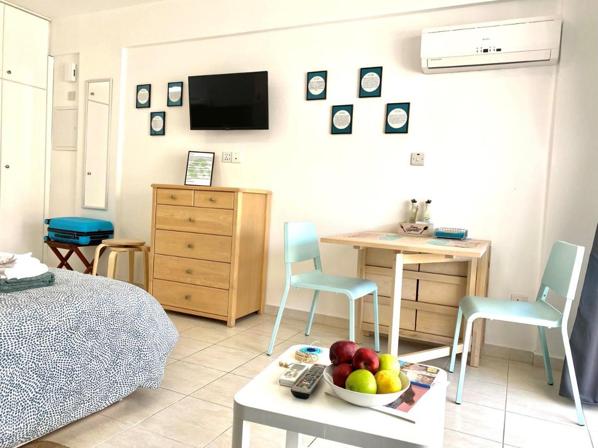Ev Zin:Cozy, Newly Rennovated, Studio, Swimming Pool B102 Paphos Exterior foto
