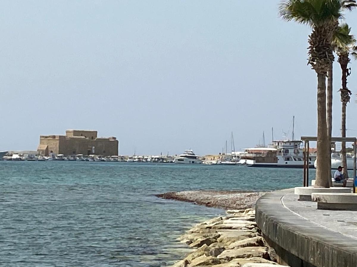 Ev Zin:Cozy, Newly Rennovated, Studio, Swimming Pool B102 Paphos Exterior foto